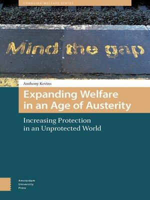 cover image of Expanding Welfare in an Age of Austerity